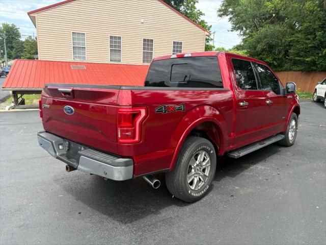 2017 Ford F-150 LARIAT
