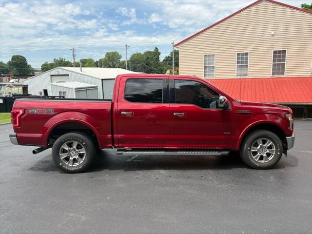 2017 Ford F-150 LARIAT
