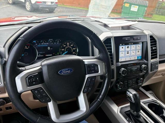 2017 Ford F-150 LARIAT