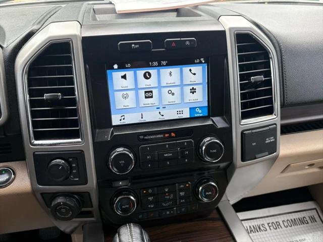 2017 Ford F-150 LARIAT
