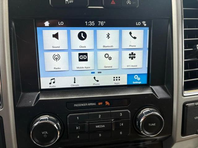 2017 Ford F-150 LARIAT