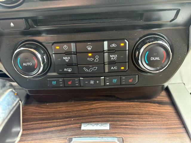 2017 Ford F-150 LARIAT