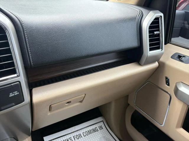 2017 Ford F-150 LARIAT