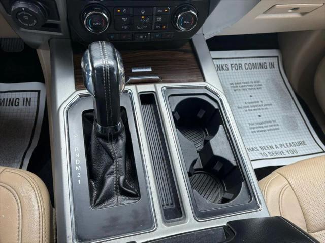 2017 Ford F-150 LARIAT