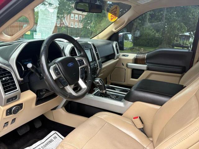2017 Ford F-150 LARIAT