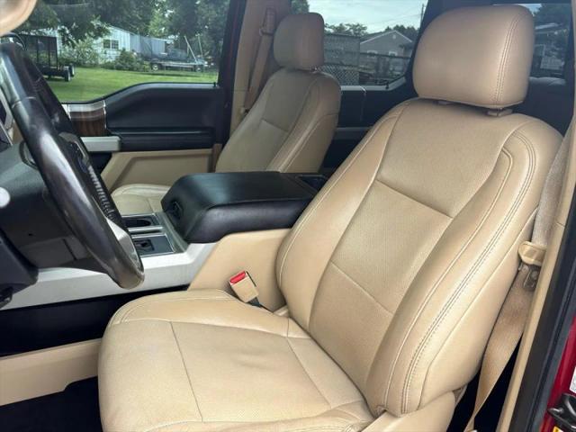 2017 Ford F-150 LARIAT
