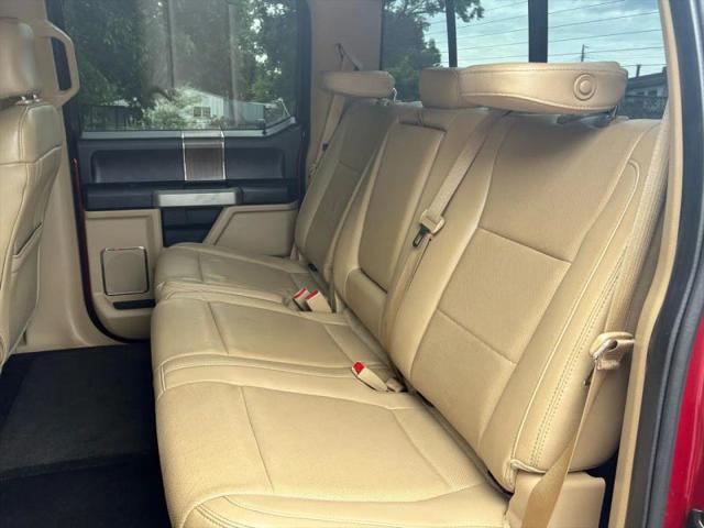 2017 Ford F-150 LARIAT