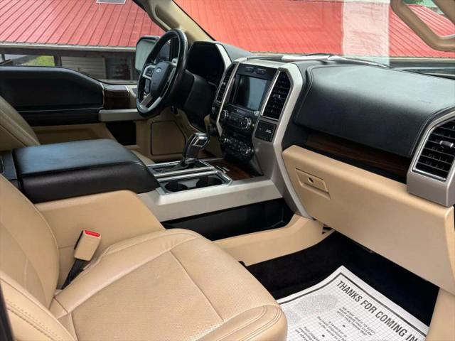 2017 Ford F-150 LARIAT