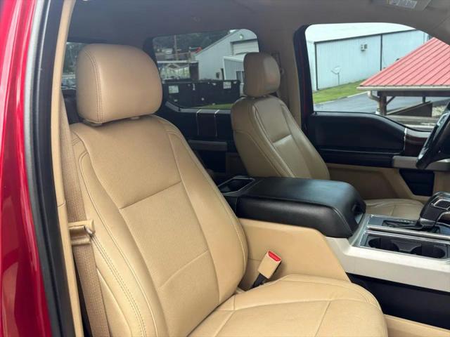 2017 Ford F-150 LARIAT