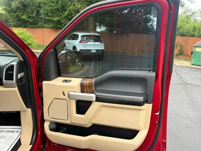 2017 Ford F-150 LARIAT