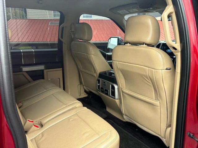 2017 Ford F-150 LARIAT