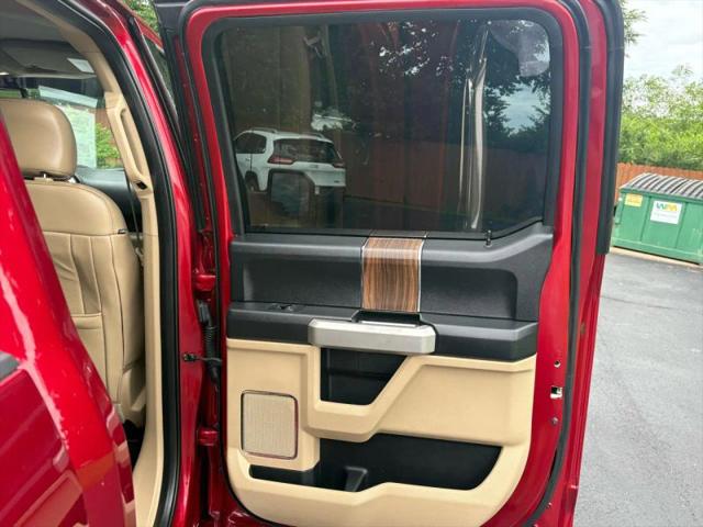 2017 Ford F-150 LARIAT