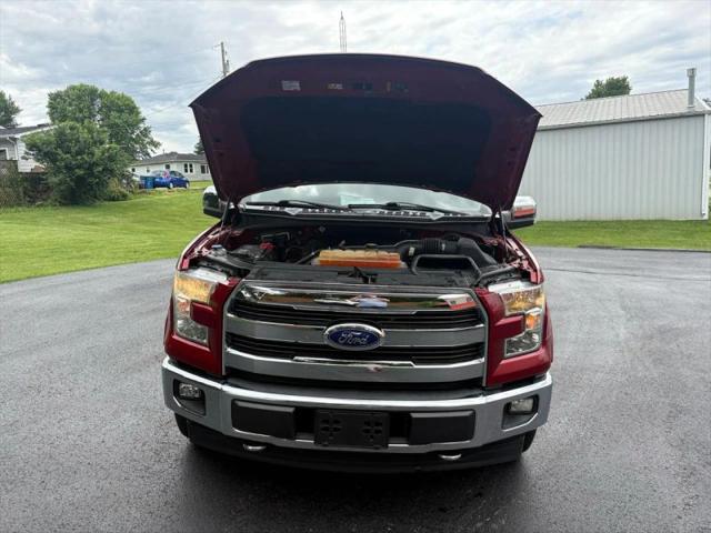 2017 Ford F-150 LARIAT