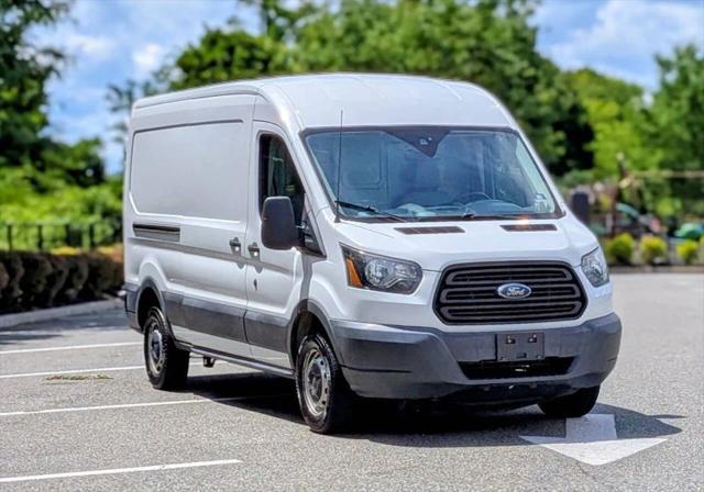 2016 Ford Transit Medium Roof w/Dual Sliding Side Doors w/LWB for sale in Garfield, NJ
