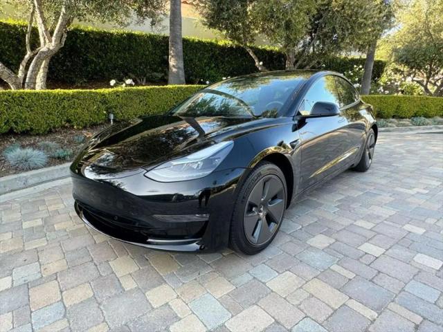 2021 Tesla Model 3 Standard Range Plus Rear-Wheel Drive