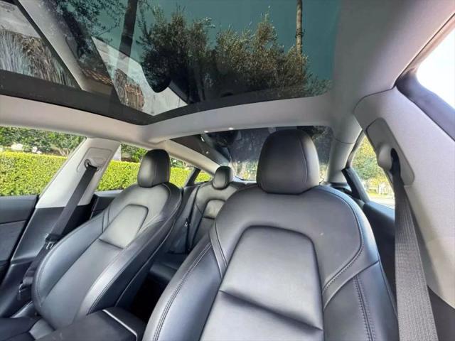 2021 Tesla Model 3 Standard Range Plus Rear-Wheel Drive