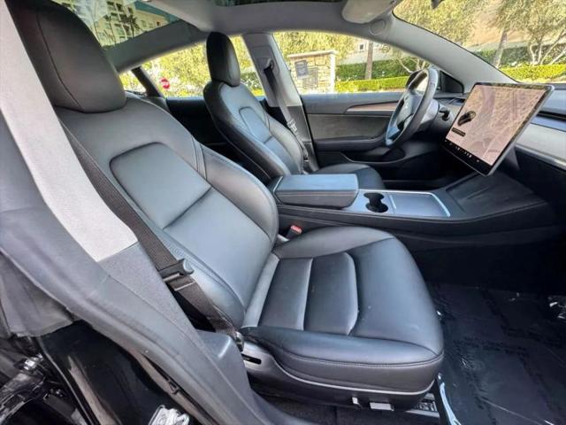2021 Tesla Model 3 Standard Range Plus Rear-Wheel Drive
