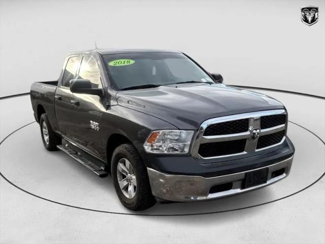 2018 Ram 1500 Tradesman Quad Cab 4x2 64 Box