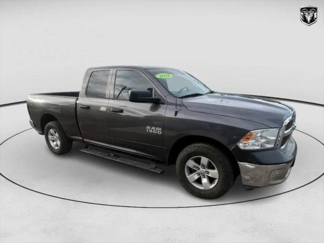 2018 Ram 1500 Tradesman Quad Cab 4x2 64 Box