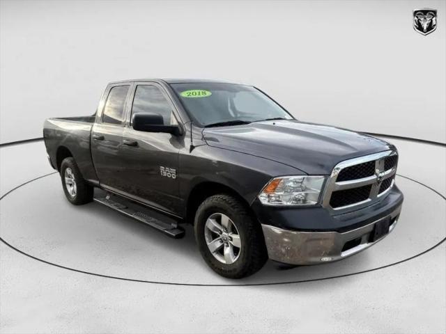 2018 Ram 1500 Tradesman Quad Cab 4x2 64 Box