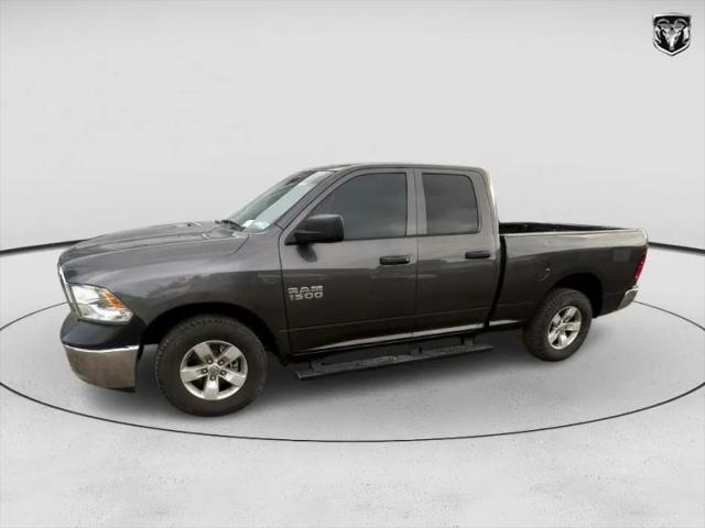 2018 Ram 1500 Tradesman Quad Cab 4x2 64 Box