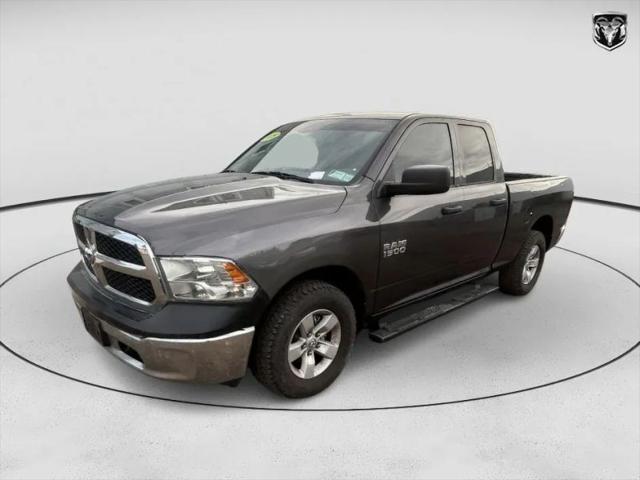 2018 Ram 1500 Tradesman Quad Cab 4x2 64 Box