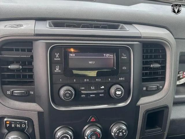 2018 Ram 1500 Tradesman Quad Cab 4x2 64 Box
