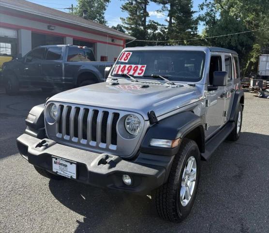 2018 Jeep Wrangler Unlimited Sport S 4x4 for sale in Edison, NJ