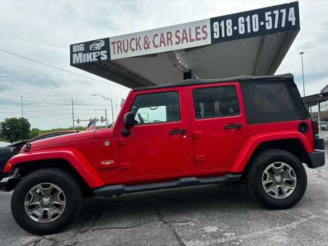 2015 Jeep Wrangler Unlimited Sahara for sale in Tulsa, OK