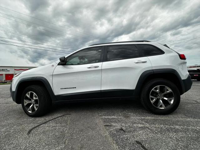 2015 Jeep Cherokee Trailhawk for sale in Tulsa, OK