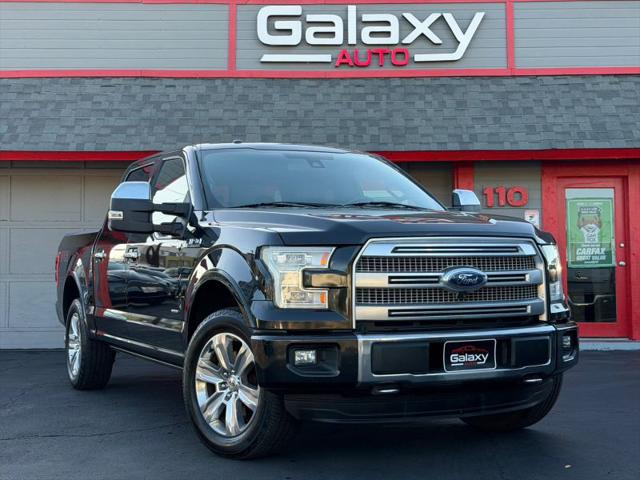 2015 Ford F-150 Platinum for sale in El Cajon, CA