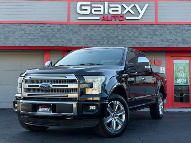 2015 Ford F-150 Platinum