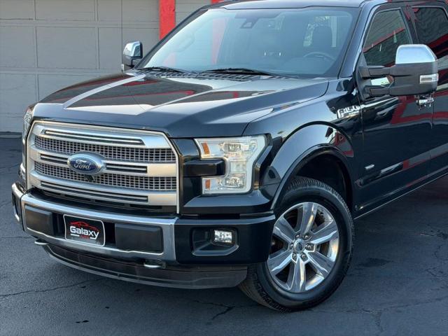 2015 Ford F-150 Platinum