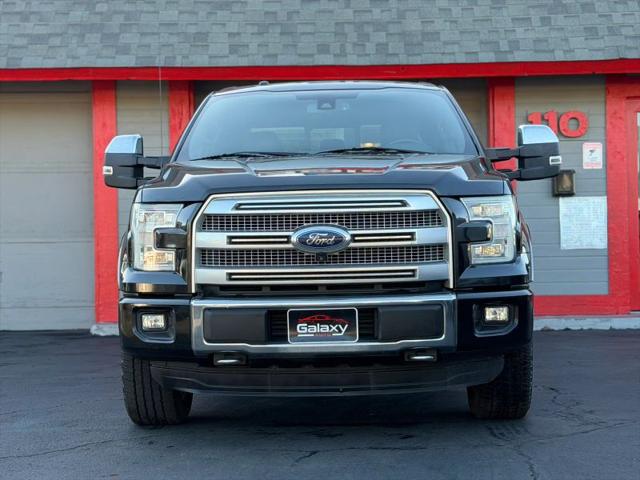 2015 Ford F-150 Platinum