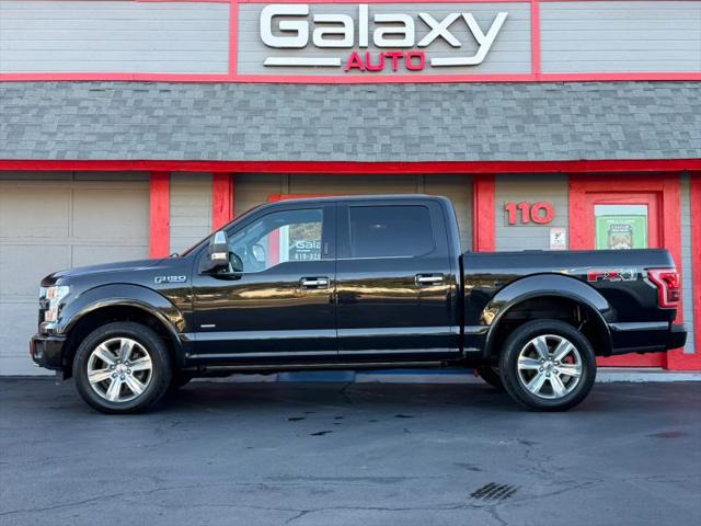2015 Ford F-150 Platinum