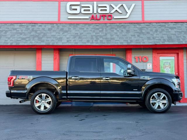 2015 Ford F-150 Platinum