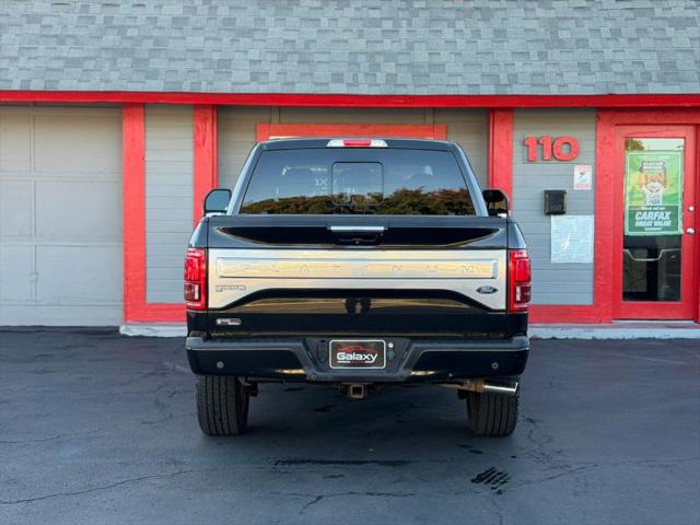 2015 Ford F-150 Platinum