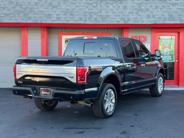 2015 Ford F-150 Platinum