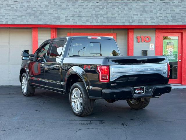 2015 Ford F-150 Platinum