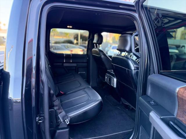 2015 Ford F-150 Platinum