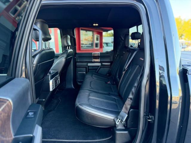 2015 Ford F-150 Platinum