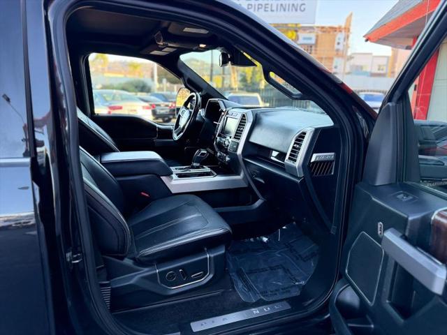2015 Ford F-150 Platinum
