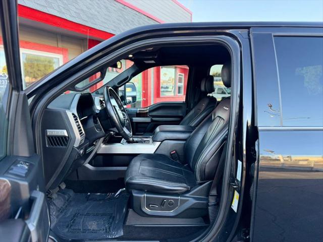 2015 Ford F-150 Platinum