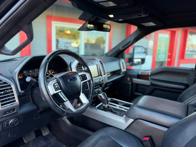 2015 Ford F-150 Platinum