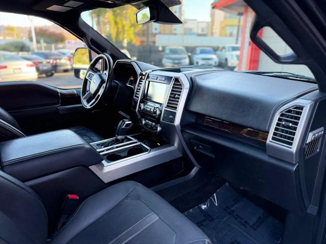 2015 Ford F-150 Platinum