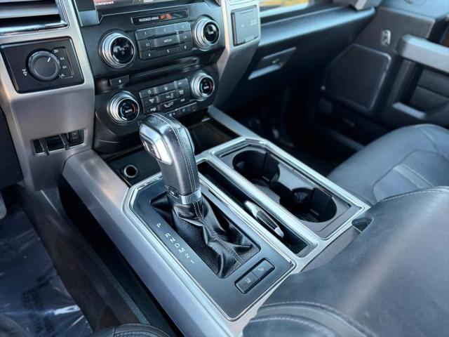 2015 Ford F-150 Platinum