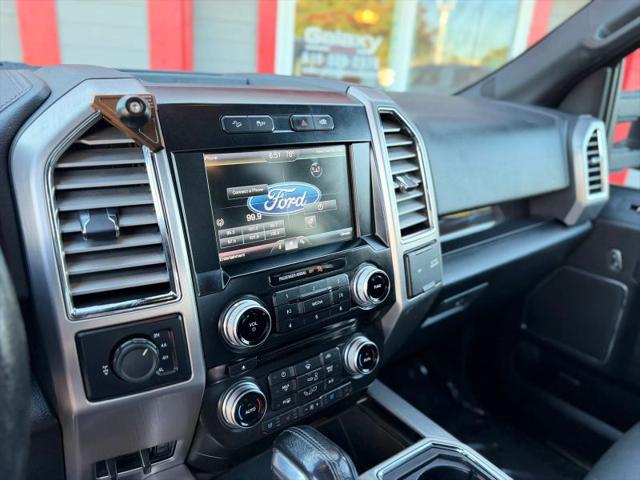 2015 Ford F-150 Platinum