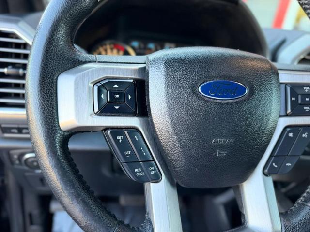 2015 Ford F-150 Platinum