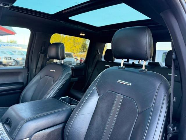 2015 Ford F-150 Platinum