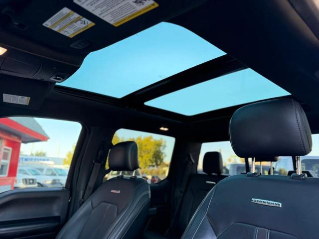 2015 Ford F-150 Platinum